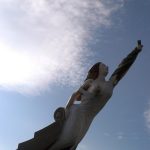 Statue at Bervie Statue at Bervie