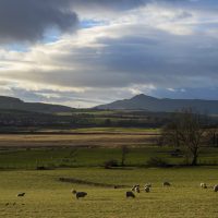 View to Bennachie View to Bennachie
