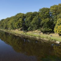River Don at Inverurie River Don at Inverurie