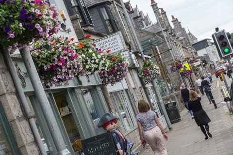 Inverurie Town Centre