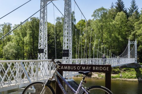 Cambus O\'May Bridge
