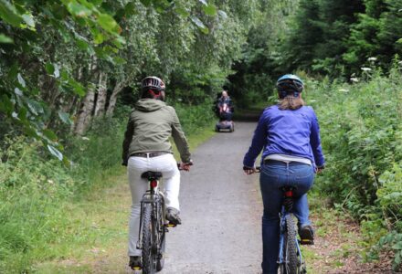 Formartine & Buchan Way eBike electric bike Aberdeenshire Scotland