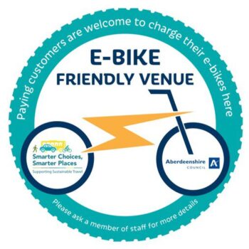 E-Bike Friendly Venue